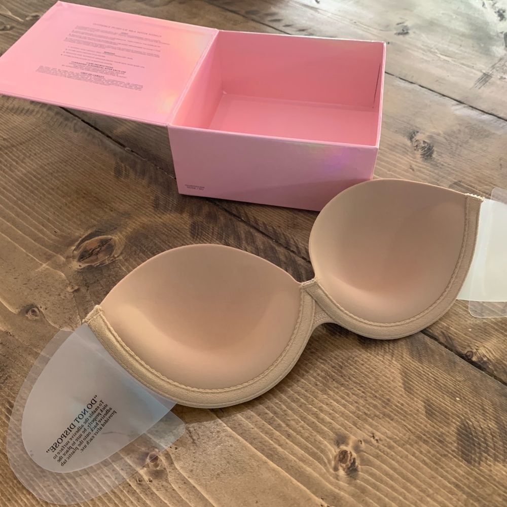 Victoria’s Secret Invisible Push-up Bra with Wings
